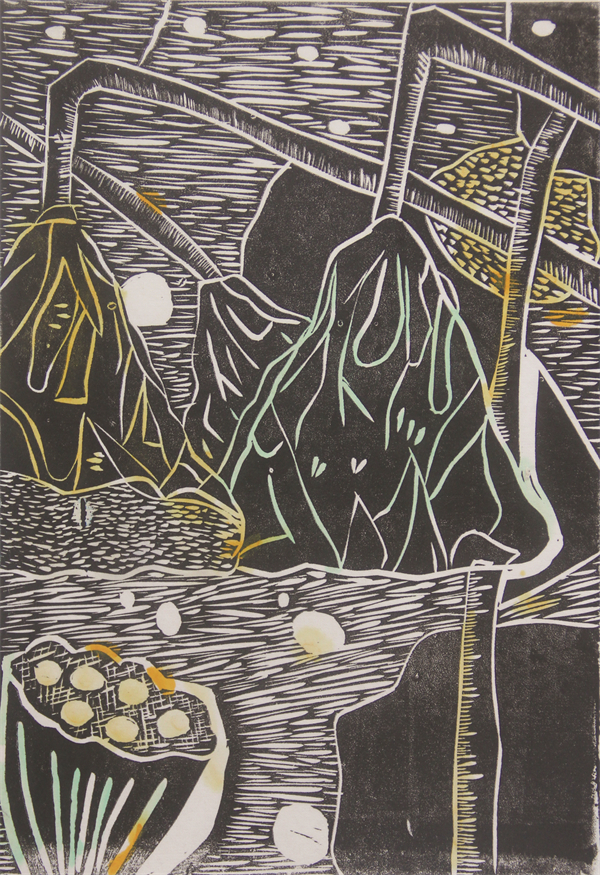 《荷》邱涵琪 木刻版画.jpg 《荷》邱涵琪 木刻版画.jpg