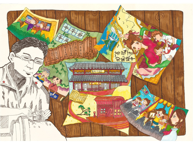 嘉兴市南湖区南湖创业太阳集团城602班 张怡婷《镜头下的故事》.jpg